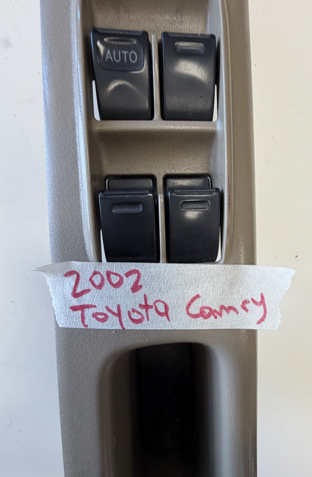 Master Window Switch Driver Side Left LH fits 02 03 04 05 06 Toyota Camry