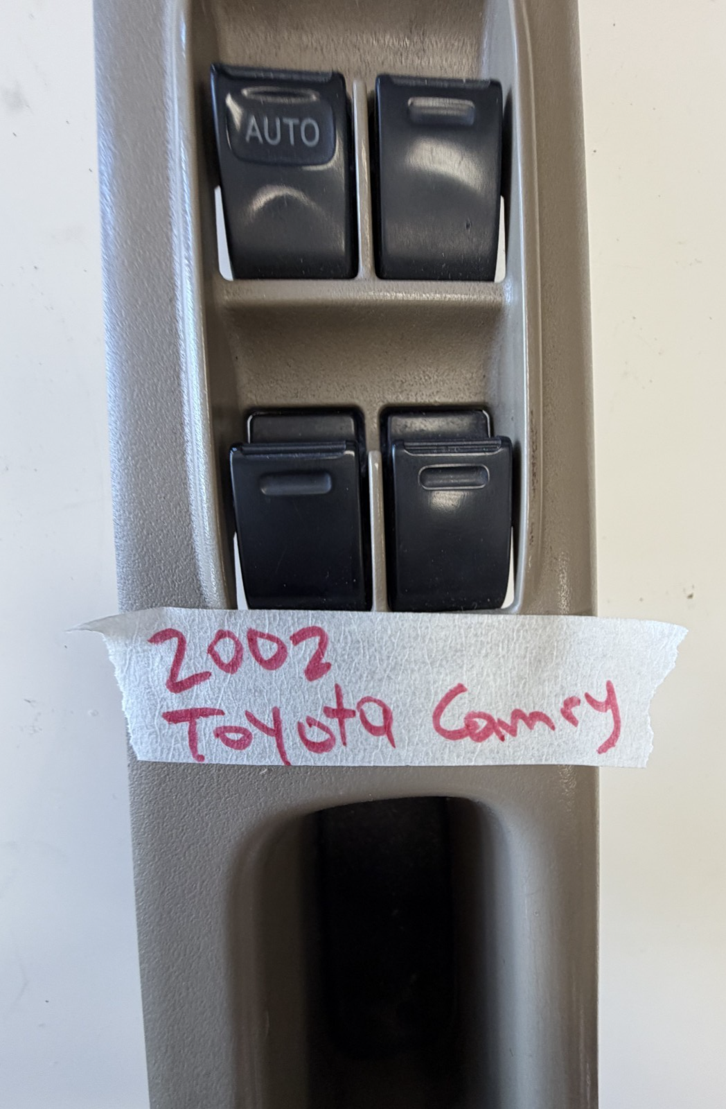 Master Window Switch Driver Side Left LH fits 02 03 04 05 06 Toyota Camry