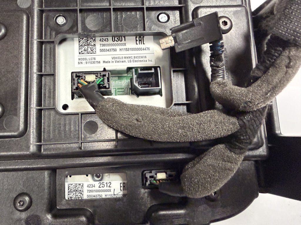 16 2016 Chevrolet Spark Infotainment Information Display Screen 42430301