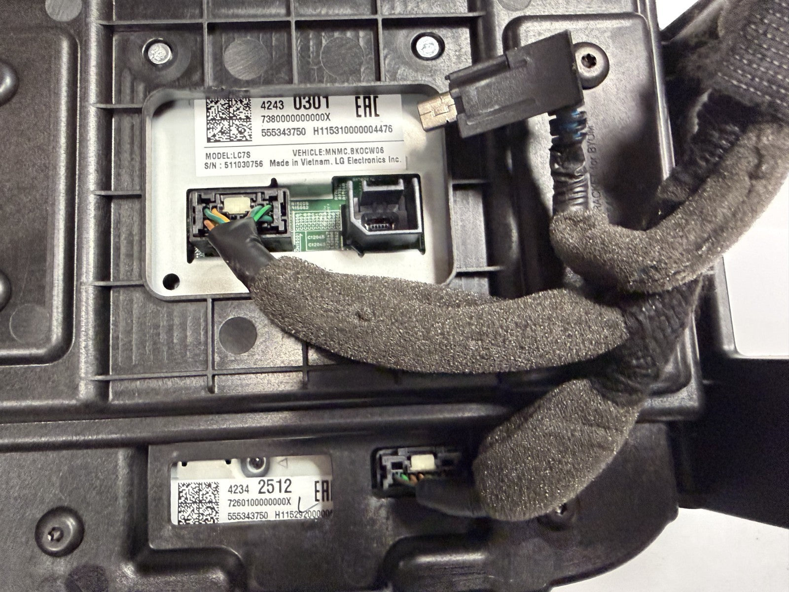 16 2016 Chevrolet Spark Infotainment Information Display Screen 42430301