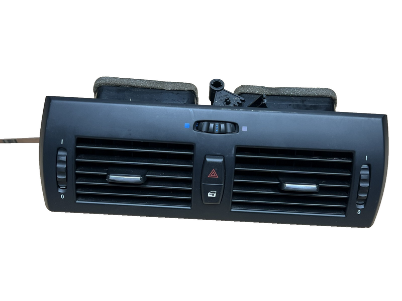2008-2010 BMW X3 E83 Front Center Dashboard Air Vent with Hazard Switch 3415965