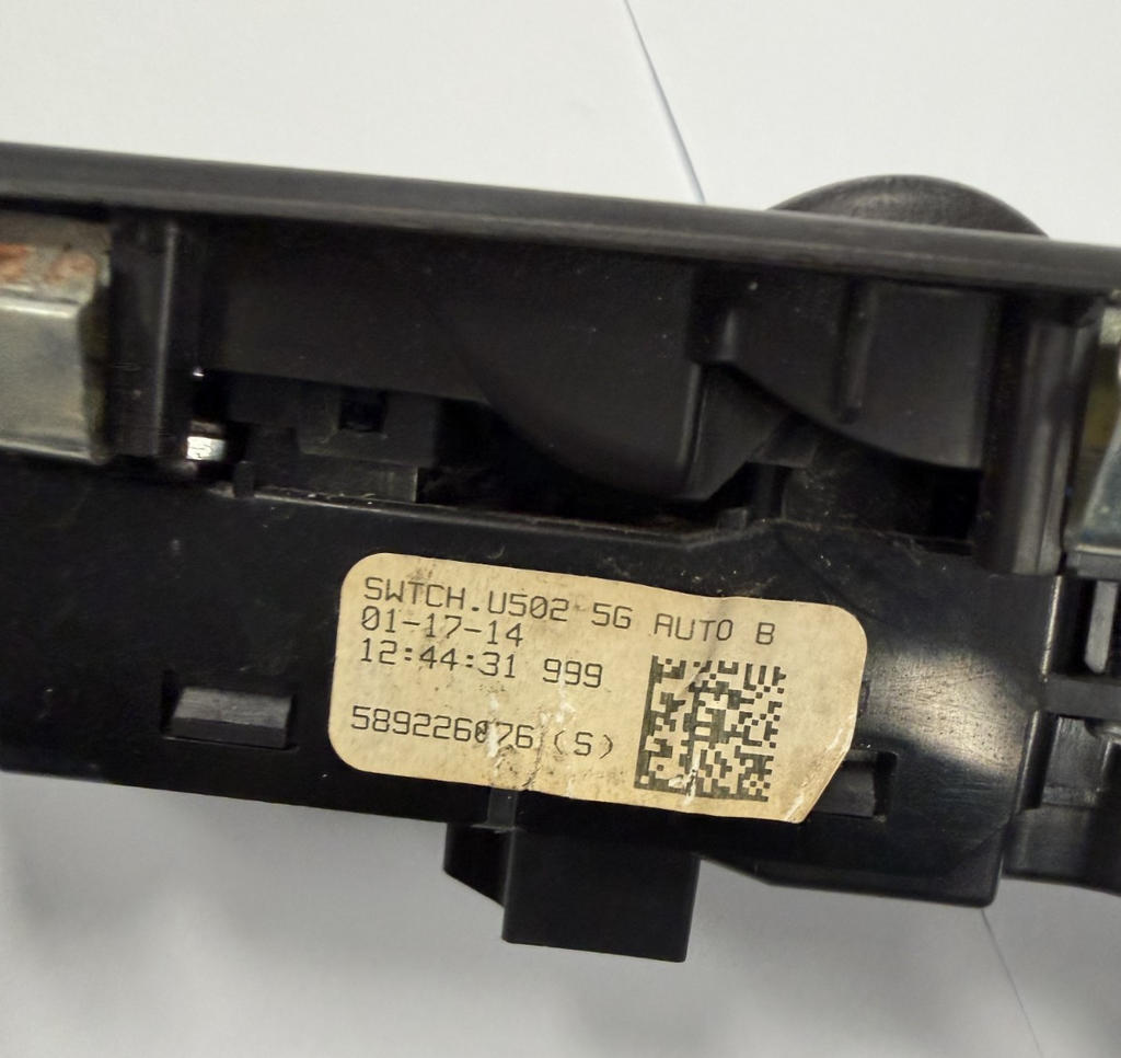 2011-2015 Ford Explorer Driver Master Window Lock Switch Control BB5T 14540 BGW