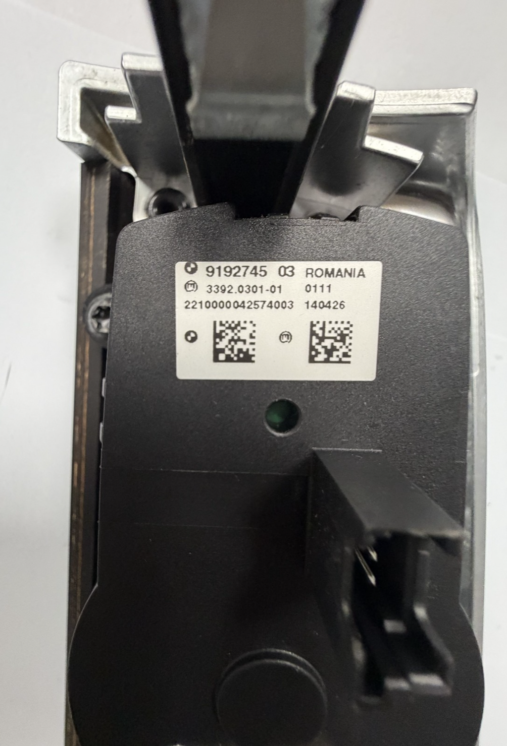 2011-2016 BMW F10 535I 528I Headlight Lamp Switch Control & Trim 9192745 03