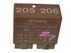 94 1994 Volvo 850 Central Locking Relay 12V OEM 9140403, 73611102 Brown