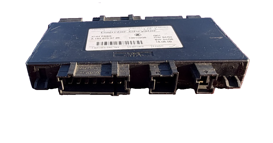 07-12 Mercedes X164 GL320 GL450 Third Seat Row Power Folding Control Module