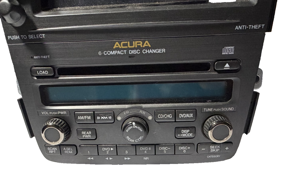 2005-2006 Acura MDX Navigation GPS Display Radio CD Player 39810 S3V A220 M1