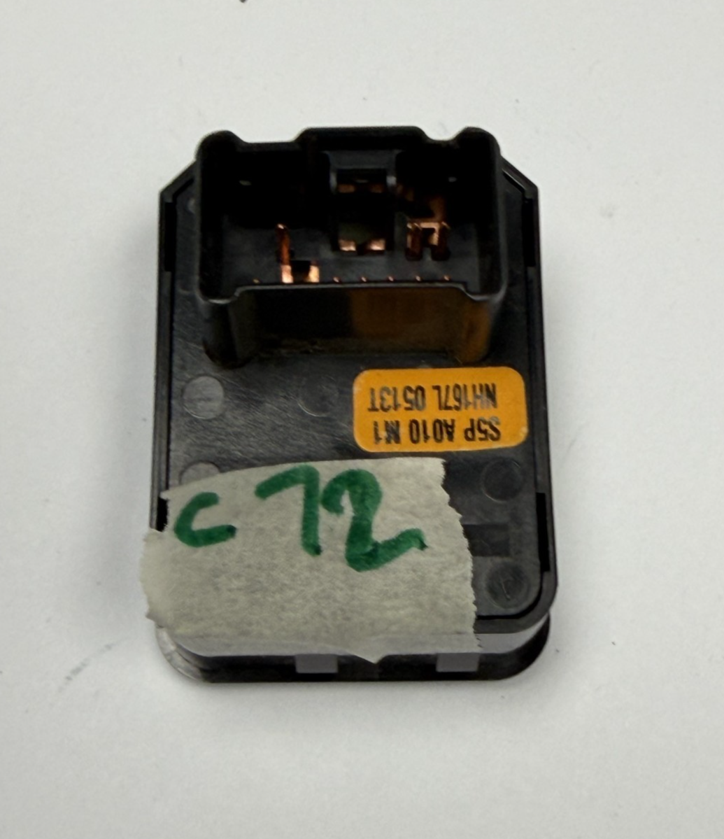 Mirror Switch Control Button S5P A010 M1 Black fits 01 02 03 04 05 Honda Civic
