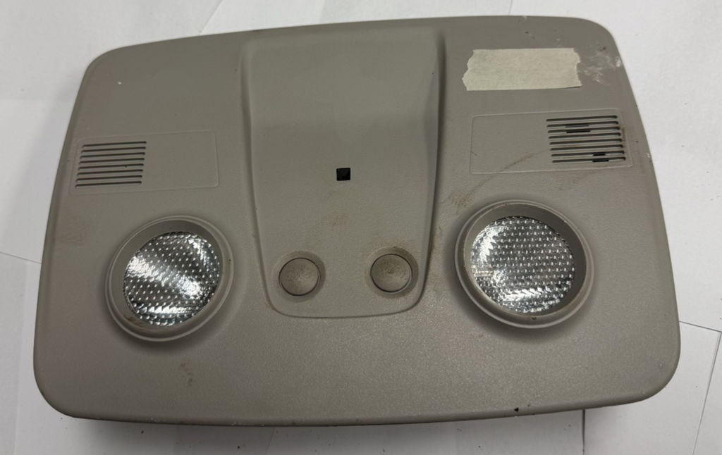 2009-2017 Chevrolet Chevy Traverse Overhead Console Dome Interior Light