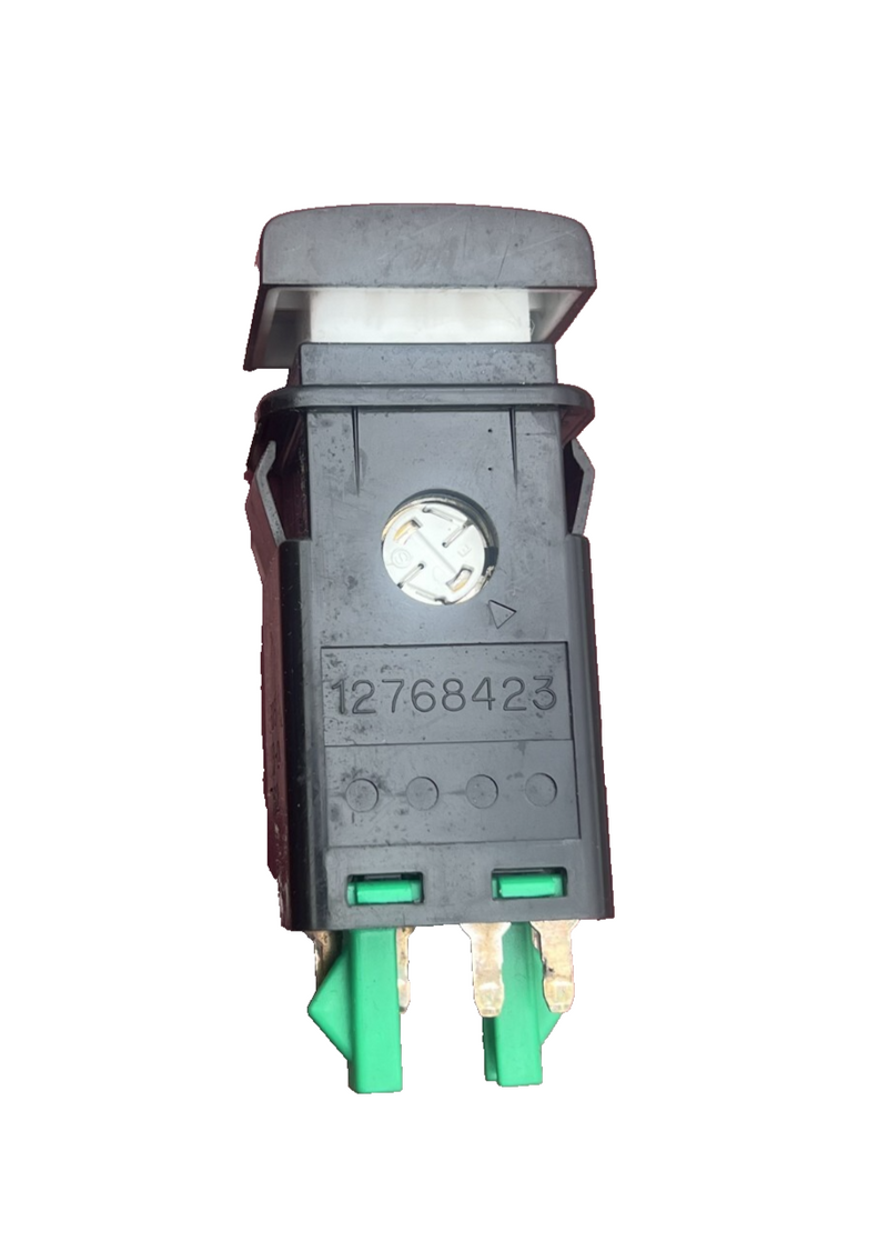 1994 1995 1996 1997 Saab 900 Fog Light Switch Button OEM 12768423 Black