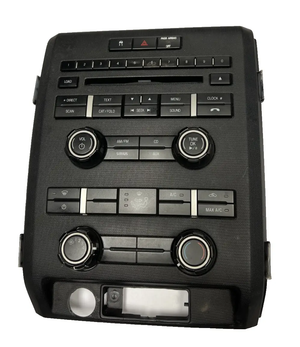 2009-2012 Ford F-150 F150 Radio Stereo AC Climate Control Panel 9L3T 18A802 HA