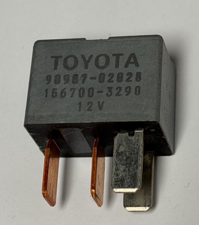 Air Conditioning Clutch AC Relay 12V 90987 02028 fits 2003-2024 Toyota 4Runner