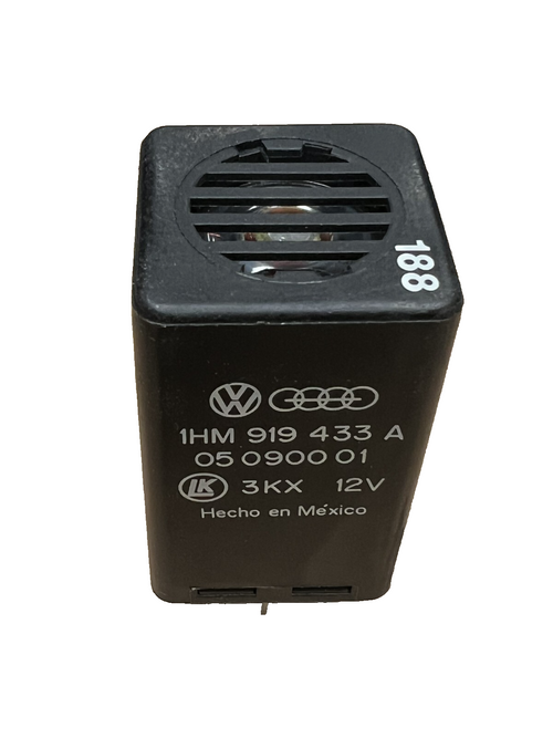 1993-2002 Volkswagen Jetta Door Chime Seatbelt Warning Relay OEM 1HM 919 433 A