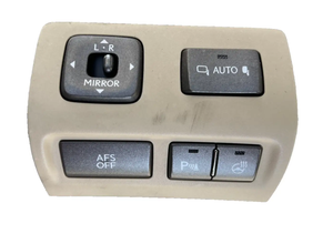 07-09 Lexus LS460 Front Auto Fold Mirror Switch Heated Wheel Button 84870 50370