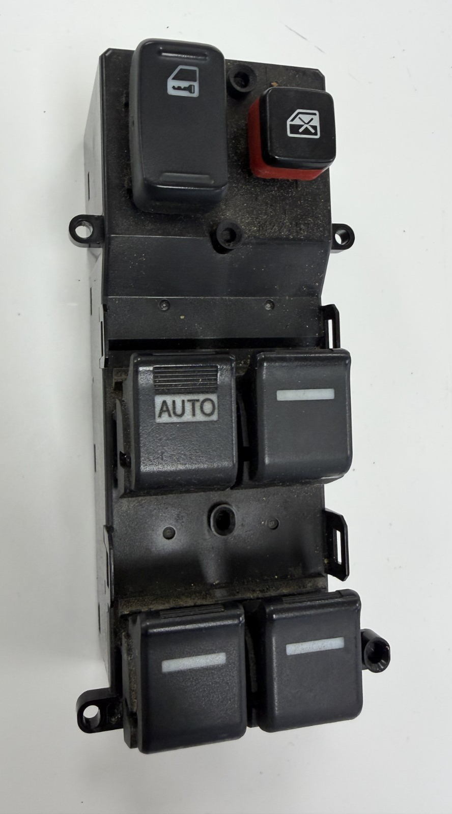 03 04 05 06 07 Honda Accord Master Power Window Switch 35750 SDA A04 Black