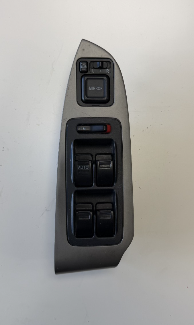 Power Window Master Switch 83560S9V C110M1 fits 2003-2008 Honda Pilot