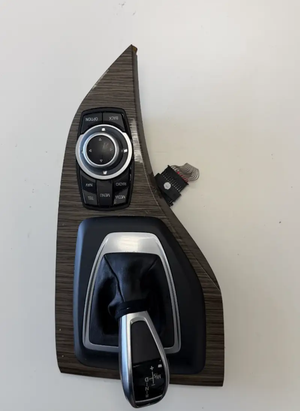 BMW E82 E90 X1 IDrive Media Switch Controller With Shifter Boot 9285443