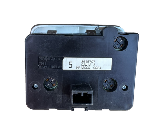 1999-2009 Volvo S80 V70 S60 Headlight Fog Control Dash Dimmer Switch OEM 8645707