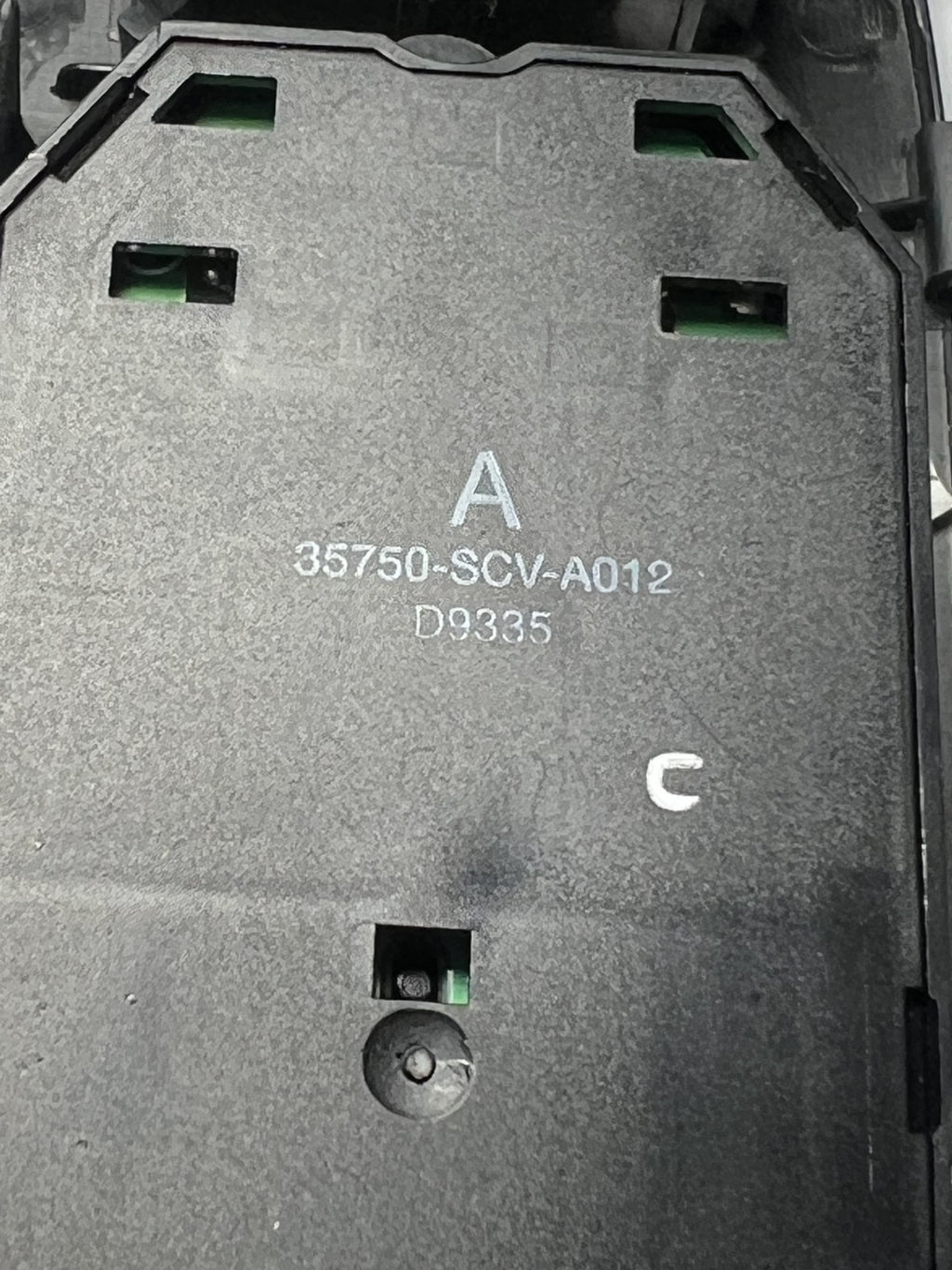 2003-2008 Honda Element Master Power Window Switch OEM 35750 SCV A012