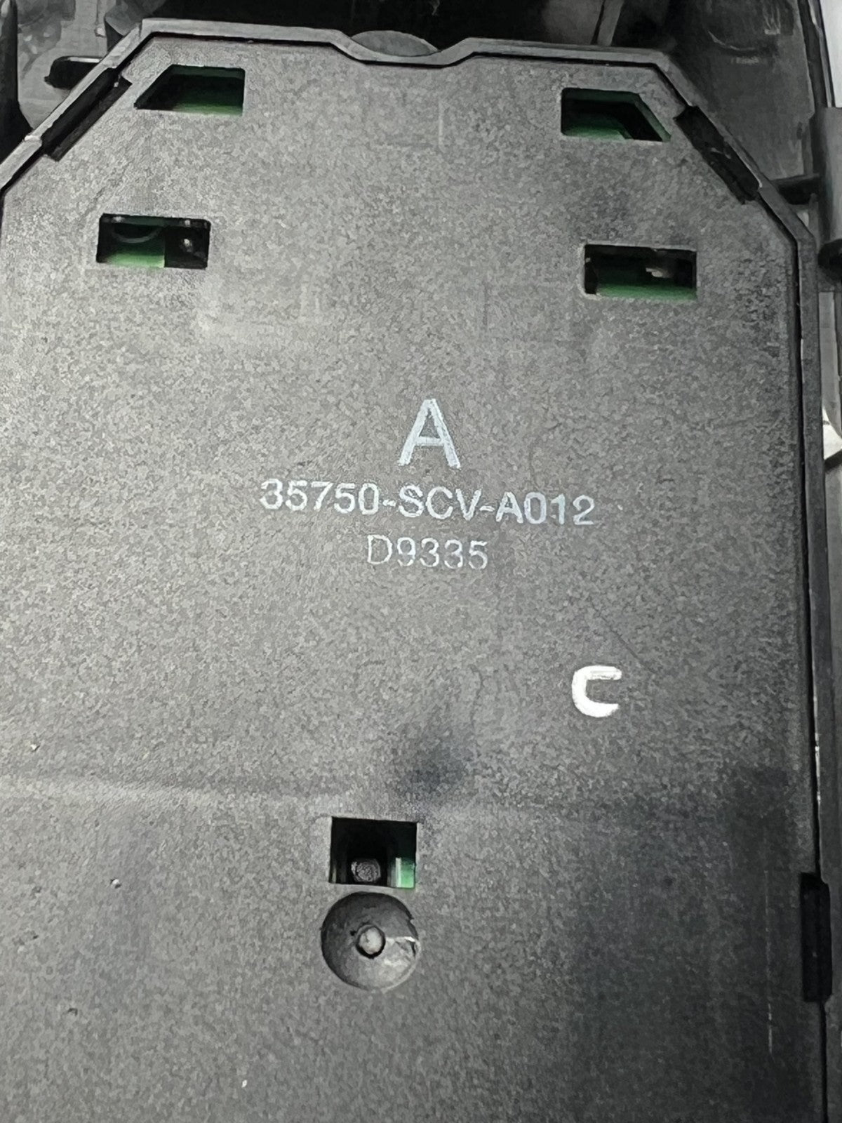 2003-2008 Honda Element Master Power Window Switch OEM 35750 SCV A012