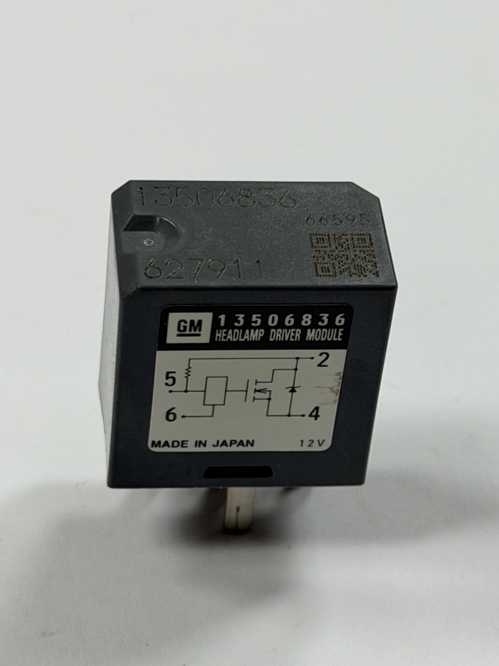 2002-2009 Buick Chevrolet GMC Pontiac Multi Purpose Relay 12V 13506836