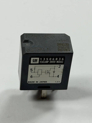 2002-2009 Buick Chevrolet GMC Pontiac 12V Multi Purpose Relay 13506836