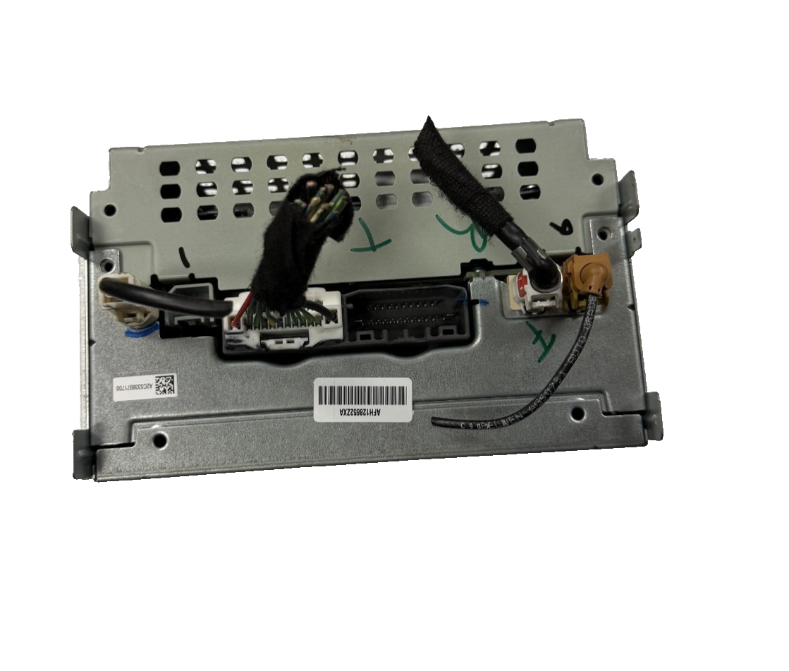 2011-2012 Dodge Journey AM FM CD Player Radio Receiver Head P05091101AI