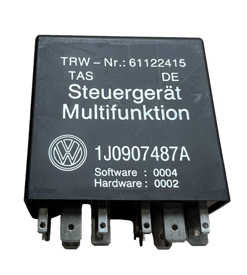1999-2005 Volkswagen Jetta Passat Multifunction Steering Relay 1J0907487A