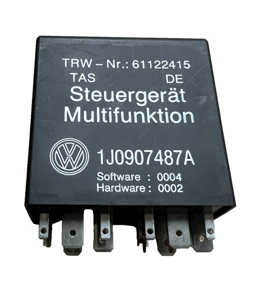 1999-2005 Volkswagen Jetta Passat Multifunction Steering Relay 1J0907487A