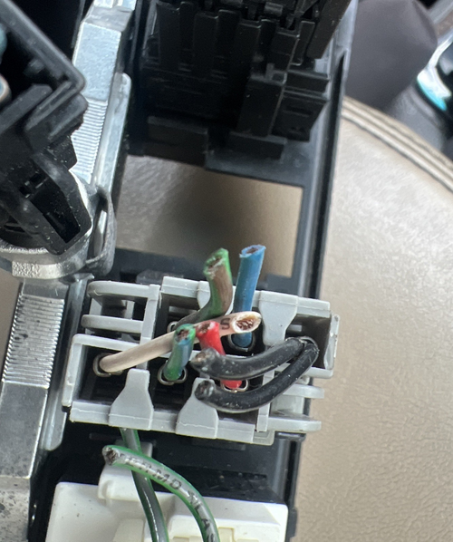 1991 1992 1993 Volvo 740 940 Clock Settings Dimmer Switch OEM 3515810 Black