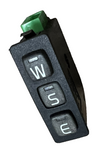 Transmission Ride Control Mode WSE Switch 3515640 fits 1997-1998 Volvo V90