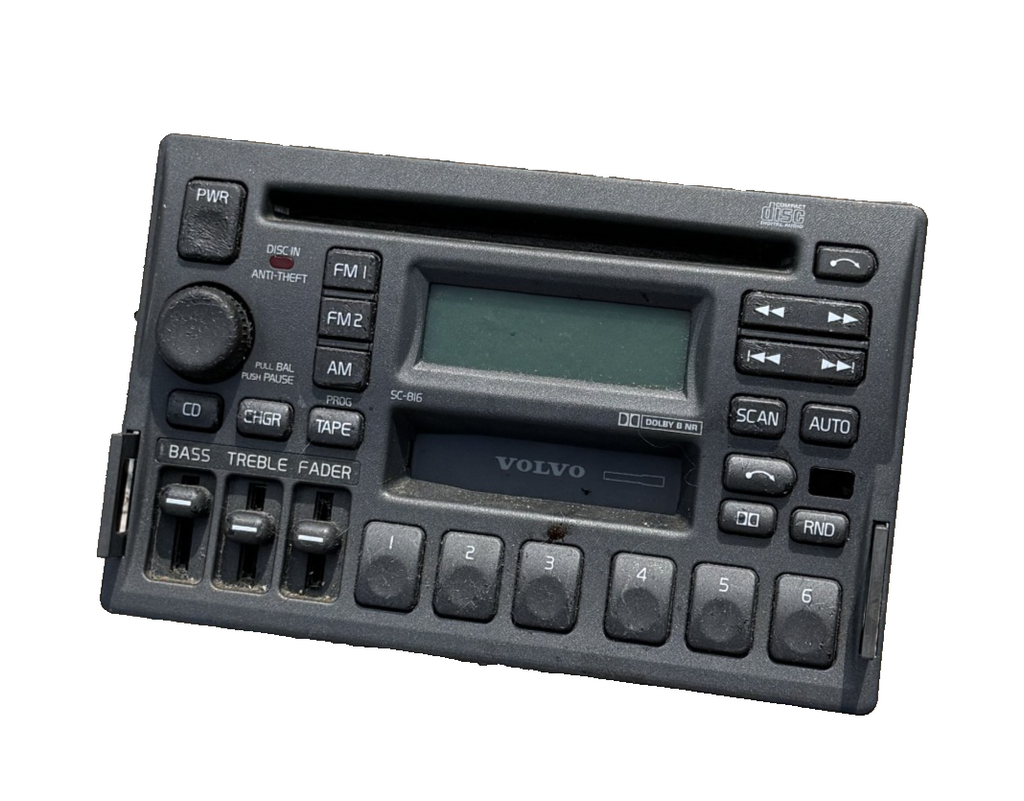 97 98 99 00 01 02 03 04 Volvo 850 S70 Radio Stereo AM FM CD Player 3533771 by Volvo