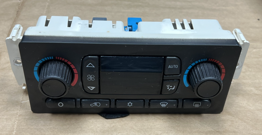 2005-2006 Chevrolet Trailblazer AC Heater Climate Temperature Control 15814152