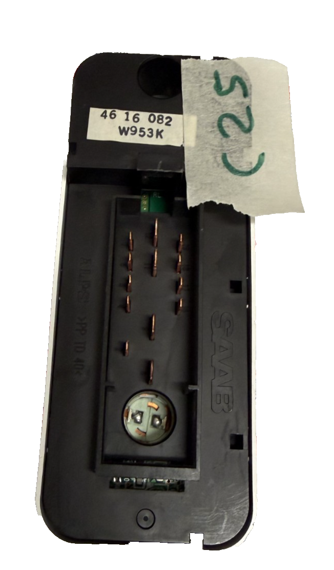 1999-2004 Saab 95 9-5 Master Power Window Switch Front Left LH 46 16 082