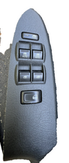 2006-2009 Chevrolet Trailblazer Master Window Door Switch Left Driver 25861581