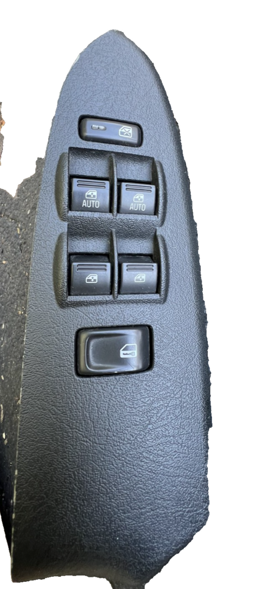 2006-2009 Chevrolet Trailblazer Master Window Door Switch Left Driver 25861581