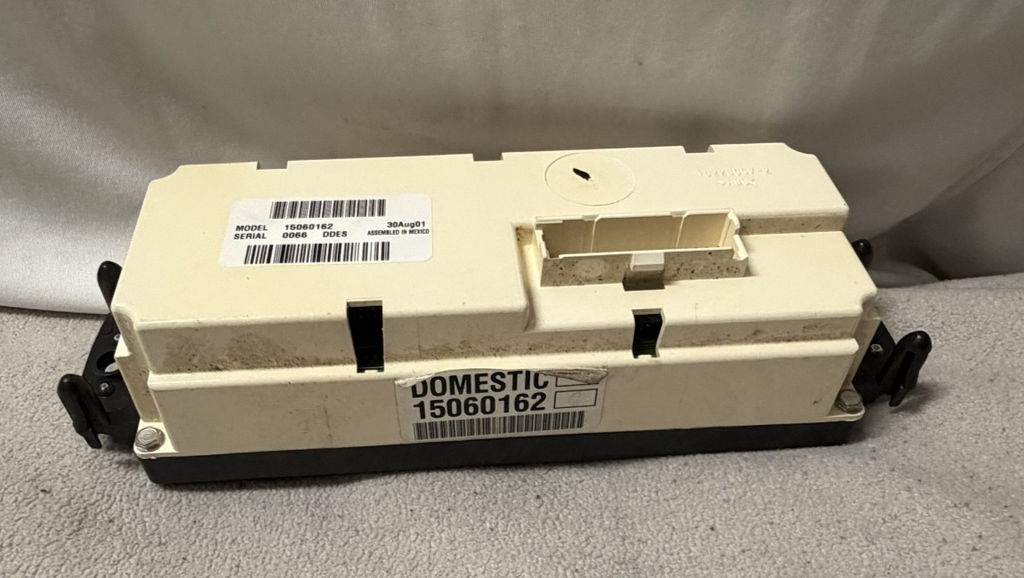 AC Temperature Heater Climate Control 15060162 fits 00 01 02 Chevrolet Tahoe