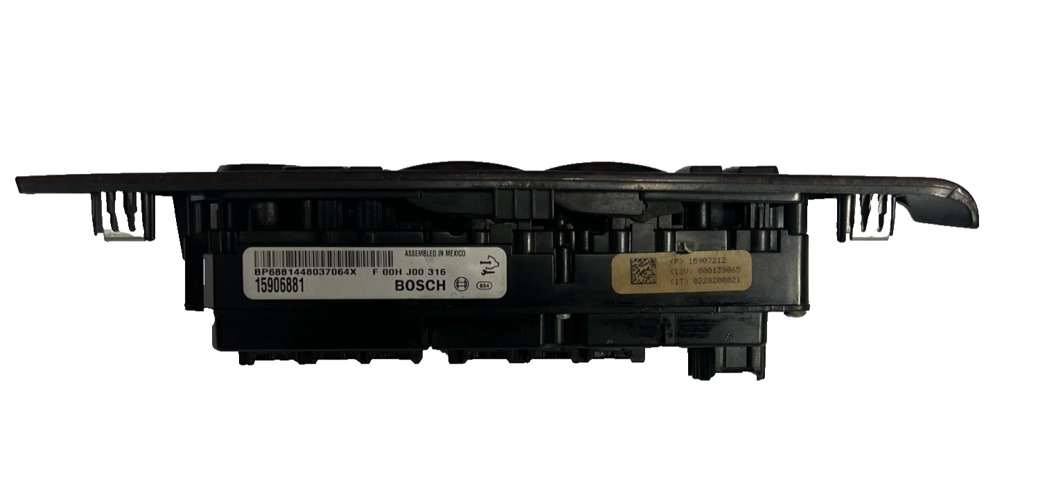 07 08 09 10 11 12 13 GMC Yukon Master Power Window Switch OEM 15906881