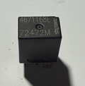 Tyco 5-Pin Relay 4671168E, 72472M Black fits Chrysler Jeep Dodge
