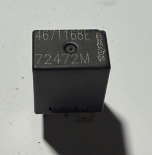 Tyco 5 Pin Relay 4671168E 72472M Black Fits Chrysler Jeep Dodge