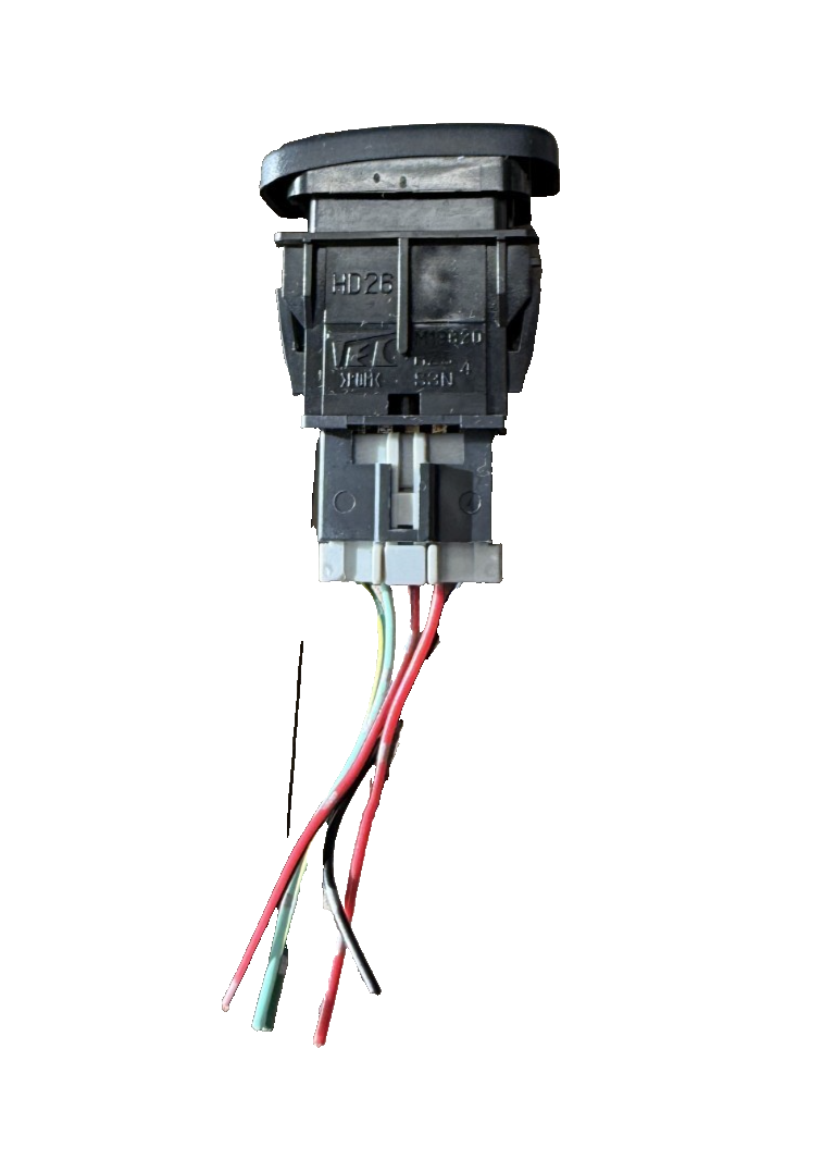 Cruise Control Switch M19902 CMS S5A, M19620 fits 2001-2005 Honda Civic