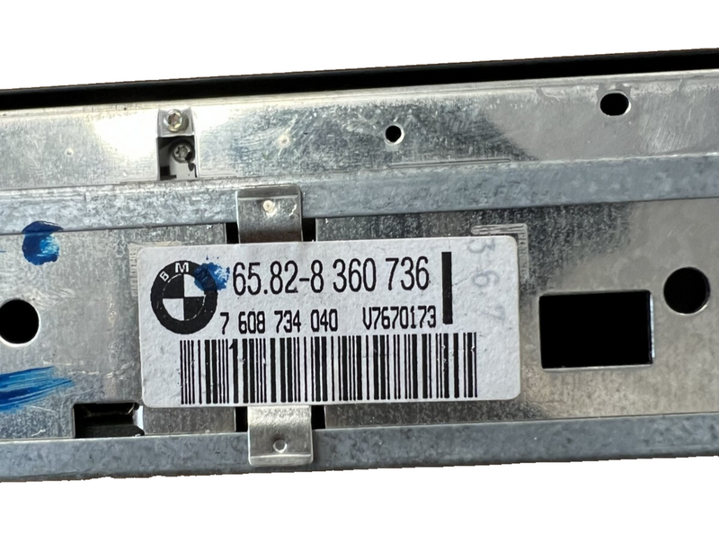 1996-1999 BMW E39 528i Multi Information Display Screen Control 65 82 8 360 736