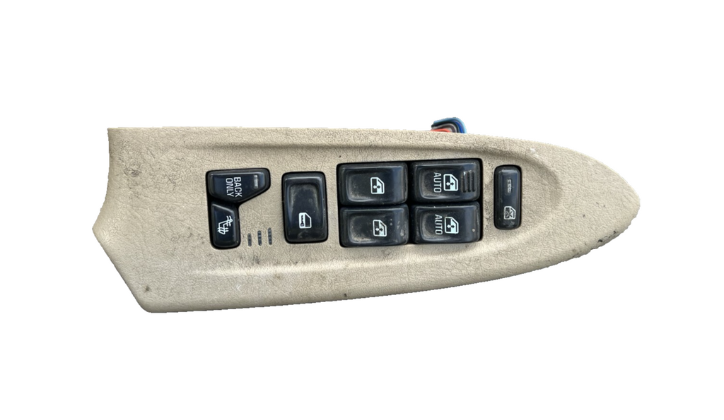 2002-2005 GMC Envoy Master Power Window Switch Left LH Side OEM 15212598