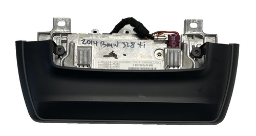 14 2014 BMW 328xi 6.5" Radio Info Display Screen Monitor OEM 4L14 1A096 DB