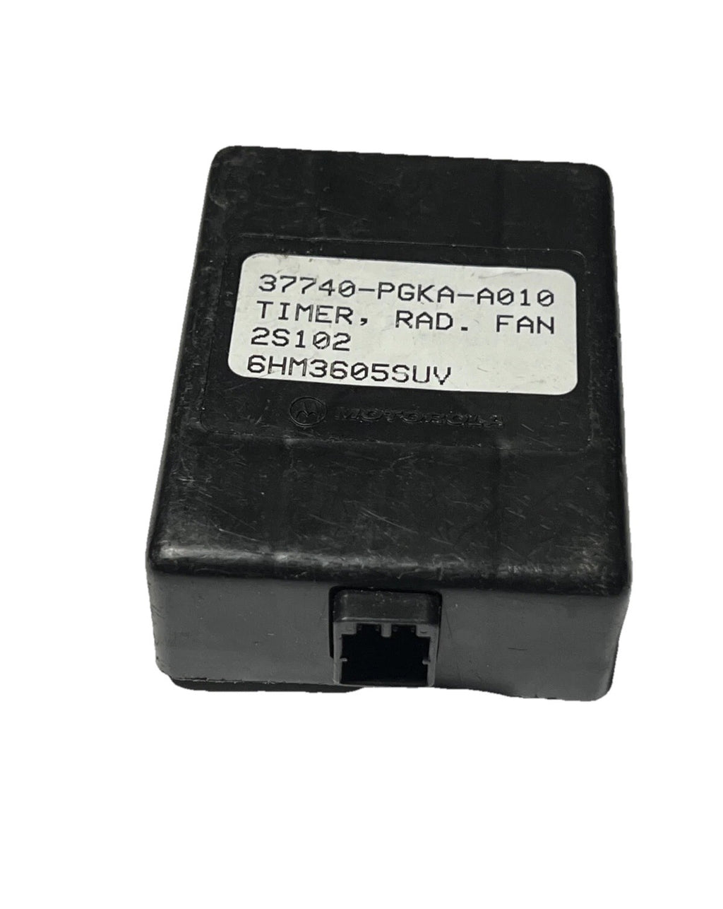 2003-2005 Honda Pilot Radiator Fan Timer Module OEM 37740-PGKA-A010, 6HM3605SUV