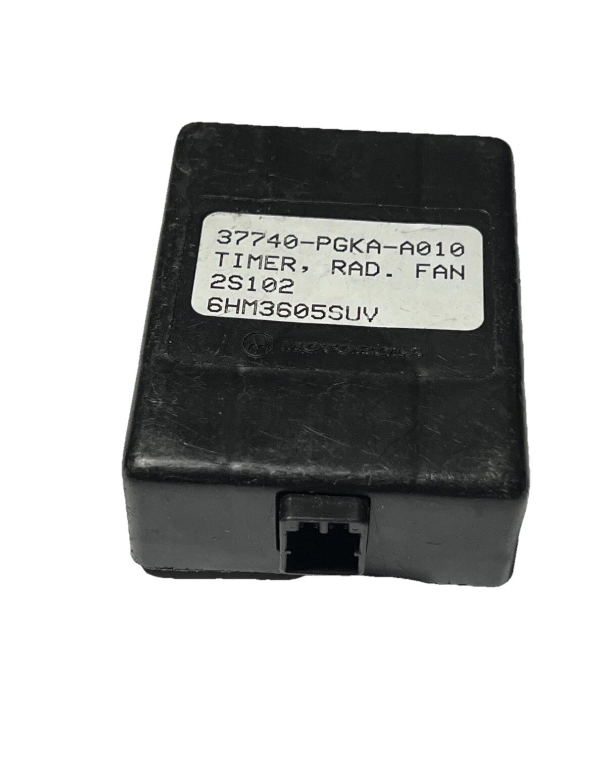 2003-2005 Honda Pilot Radiator Fan Timer Module OEM 37740-PGKA-A010, 6HM3605SUV