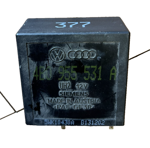 Wiper Relay 12V 4B0 955 531 A, B131202 fits Volkswagen Audi Jetta Golf