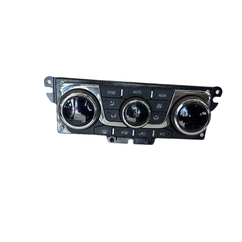 Chevrolet Traverse Front Automatic Climate AC Heater Temperature Control OEM LKQ