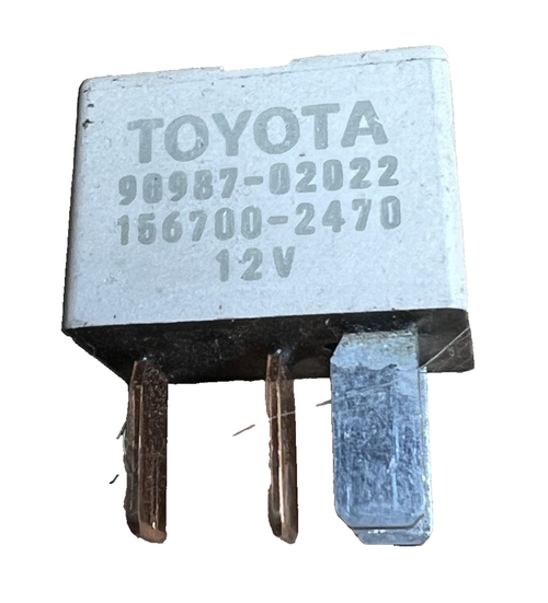 2001 2002 2003 2004 2005 Toyota Echo Magnet-Clutch Relay 12V 90987 02022