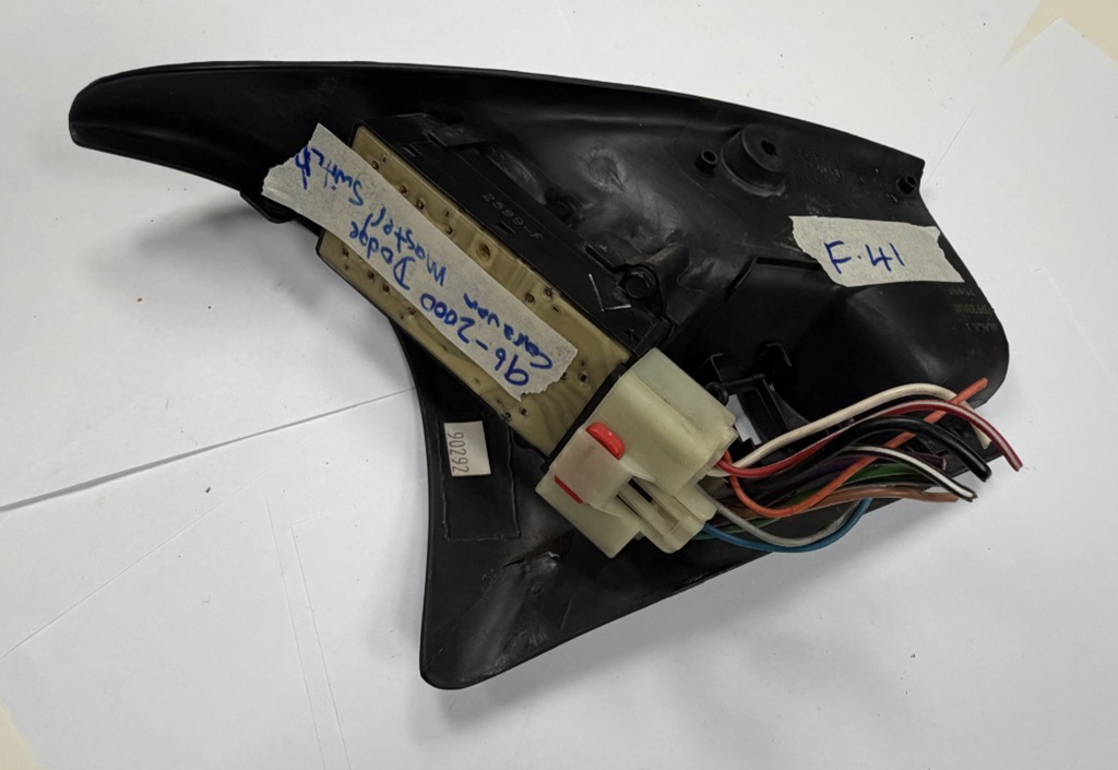 1996 1997 1998 1999 2000 Dodge Caravan Master Window Switch 685503B Black