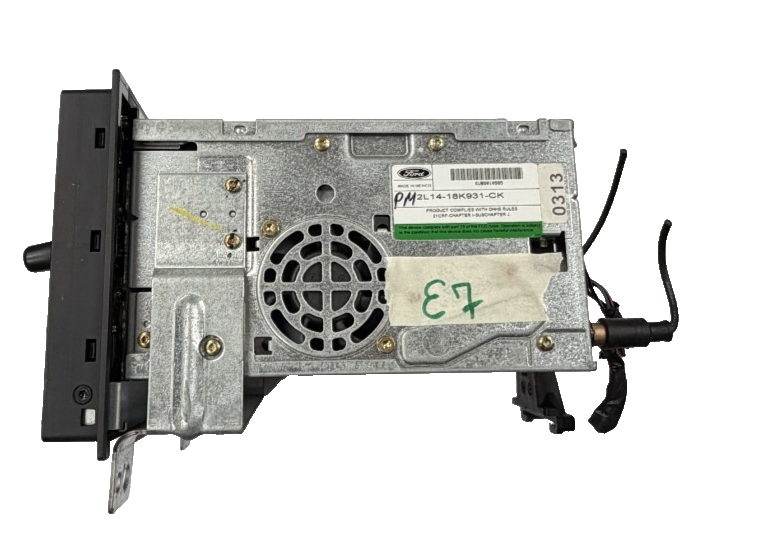 2003-2006 Ford Expedition AM FM Radio Navigation CD Player 2L14 18K931 CK